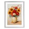 Stupell Industries Charming Bouquet of Fall Framed Print Under Glass, design by Petal Prints Design